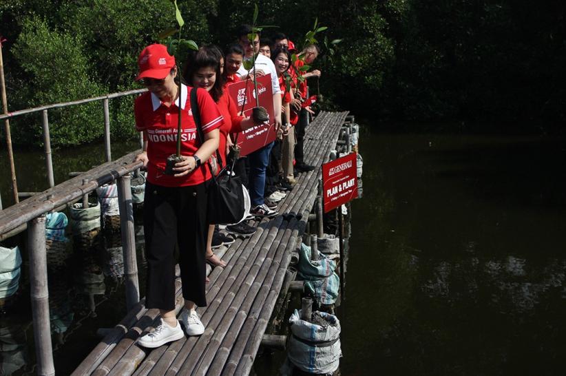 1 Polis 1 Mangrove, Perluas Dampak Keberlanjutan - Bagian 3