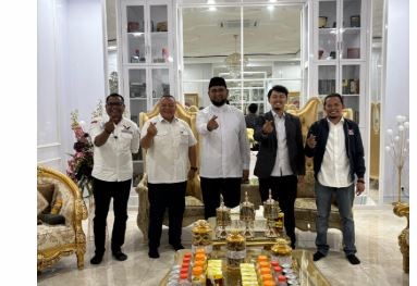 Silaturahmi ke Bupati Halmahera Selatan, Partai Perindo: Kolaborasi Sejahterakan Rakyat