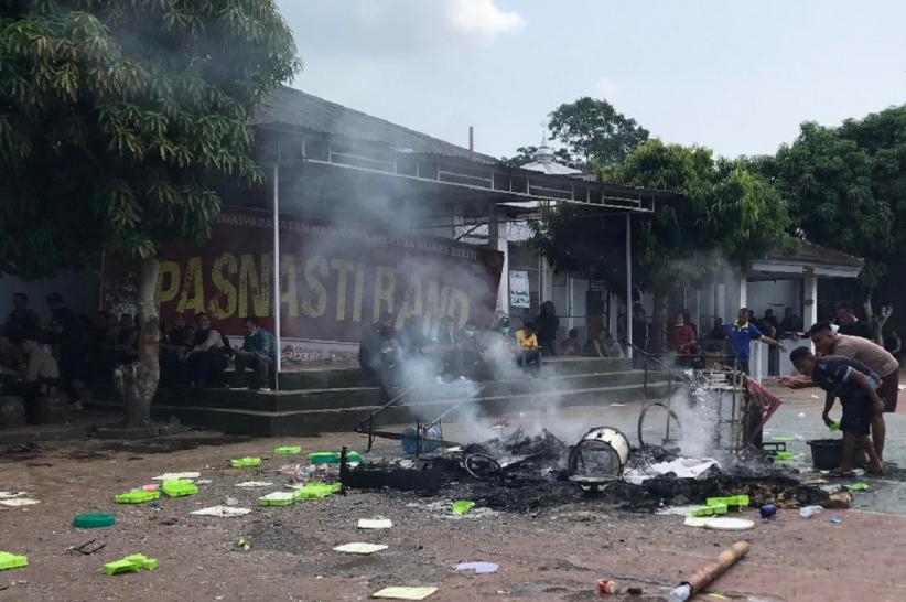 title Lapas Narkotika Muara Beliti Rusuh, Kalapas: Tak Ada Napi Kabur dan Pegawai Disandera Lapas Narkotika Muara Beliti Rusuh, Kalapas: Tak Ada Napi Kabur dan Pegawai Disandera