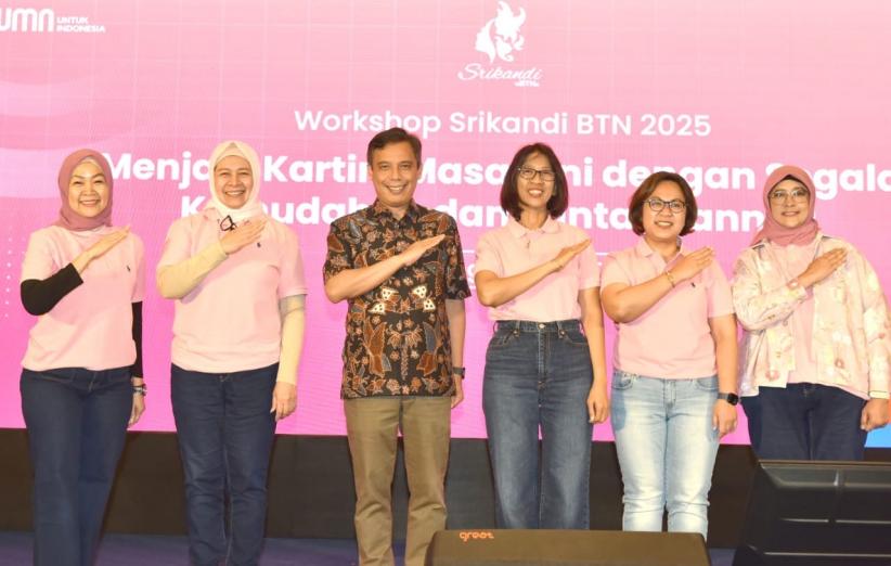 BTN Perkuat Pemberdayaan Srikandi Berikan Kinerja Terbaik    - Bagian 1