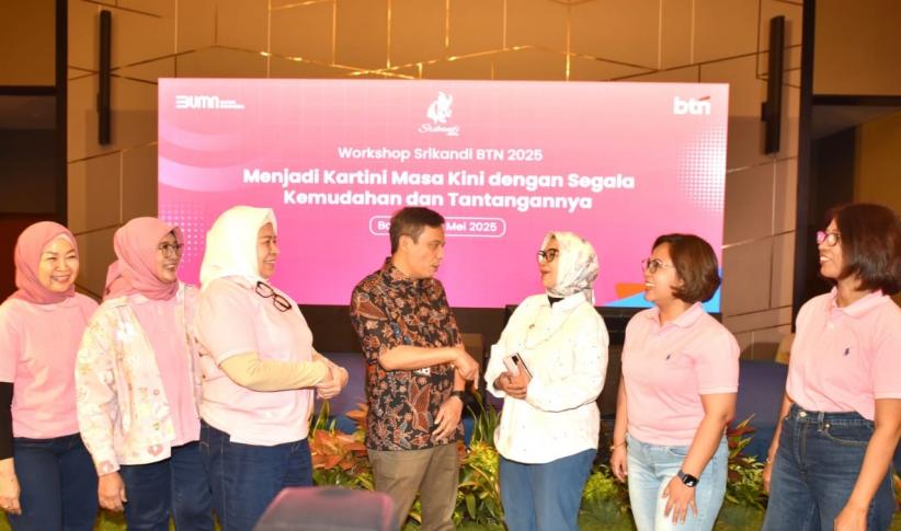 BTN Perkuat Pemberdayaan Srikandi Berikan Kinerja Terbaik    - Bagian 2