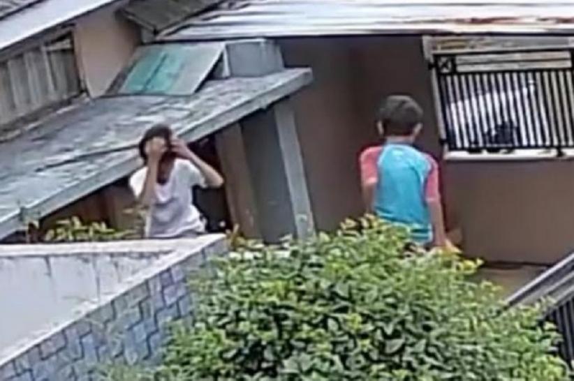 Viral 2 Bocah di Bandung Diserang Tawon Vespa saat Main di Rumah Kosong