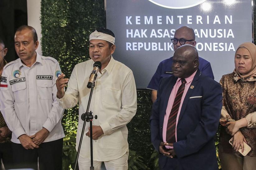 Gubernur KDM dan Menteri HAM Sepakat Barak Militer untuk Bentuk Karakter Anak - Bagian 5