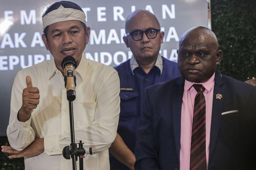 Gubernur KDM dan Menteri HAM Sepakat Barak Militer untuk Bentuk Karakter Anak - Bagian 2