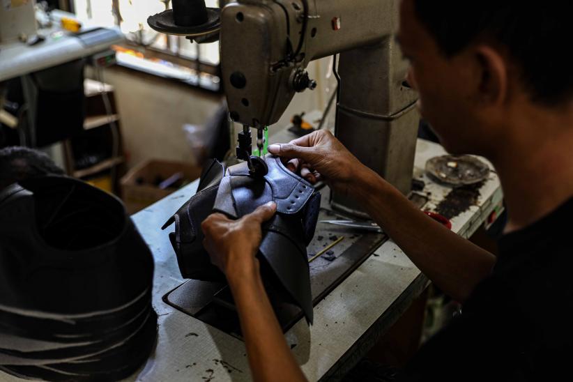 Melihat Produksi Sepatu Kulit Legend di Cakung, Bertahan Sejak Tahun 1970-an - Bagian 5
