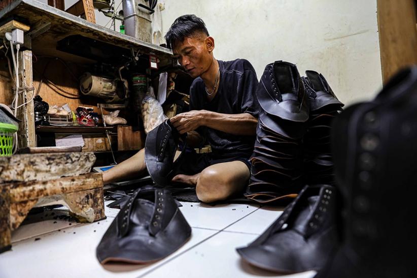 Melihat Produksi Sepatu Kulit Legend di Cakung, Bertahan Sejak Tahun 1970-an - Bagian 3