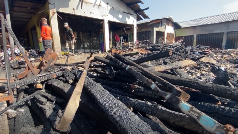 Penjelasan Kapolsek Mojowarno terkait Permintaan Uang Penyelidikan Kebakaran Pasar Mojoduwur