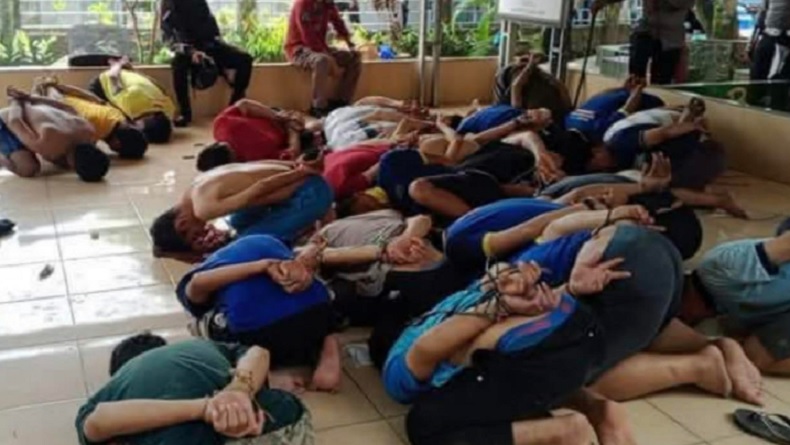 Pakai Pampers, 65 Napi Lapas Muara Beliti Dipindahkan ke Nusakambangan