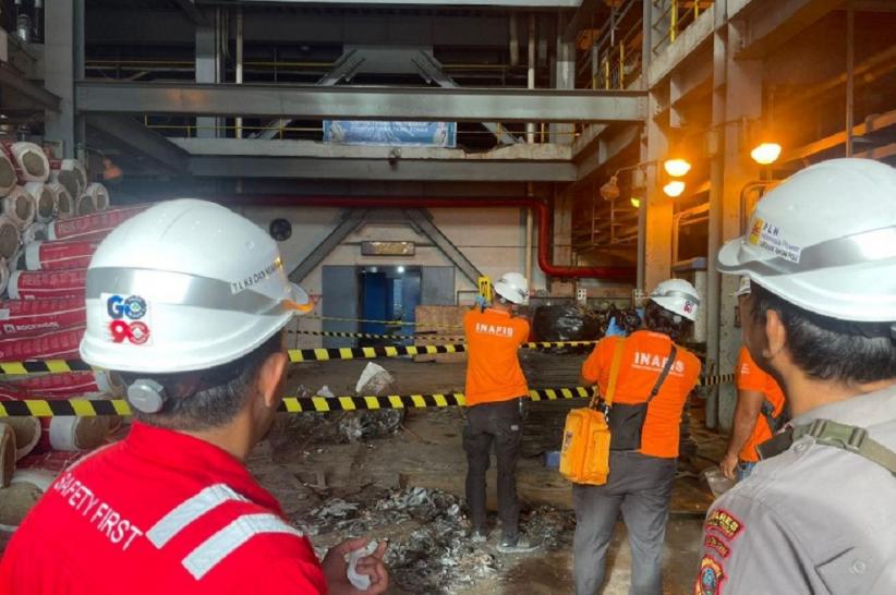 Penyebab Kebakaran PLTU Labuhan Angin di Tapteng, Diduga akibat Sambaran Petir