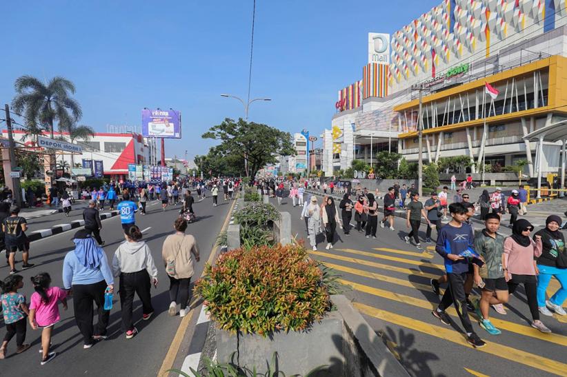 CFD Depok Diperluas, Total Panjang Jalur Kini 4 Km - Bagian 4