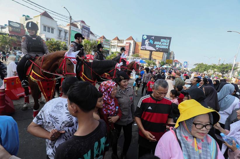 CFD Depok Diperluas, Total Panjang Jalur Kini 4 Km - Bagian 5