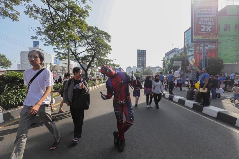 CFD Depok Diperluas, Total Panjang Jalur Kini 4 Km - Bagian 3