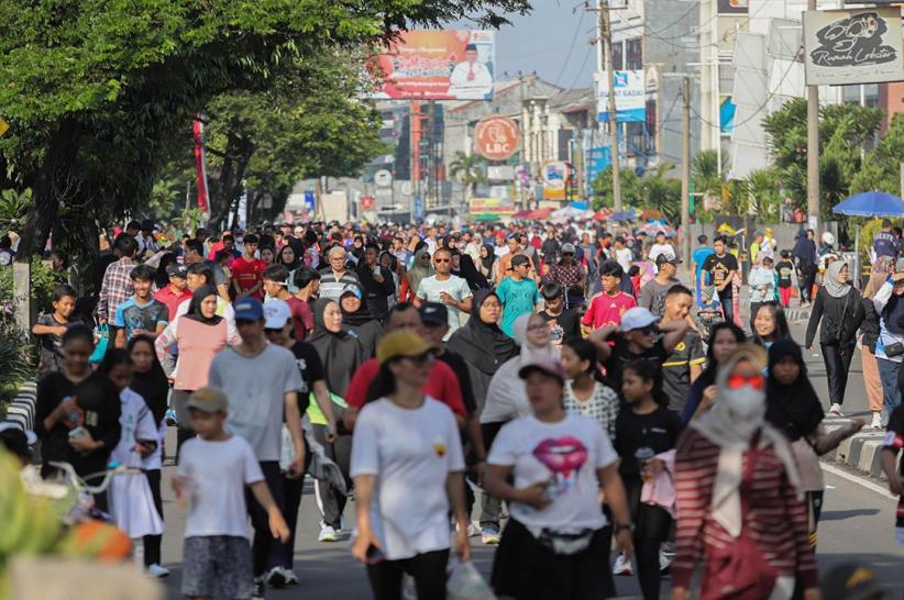 CFD Depok Diperluas, Total Panjang Jalur Kini 4 Km - Bagian 1