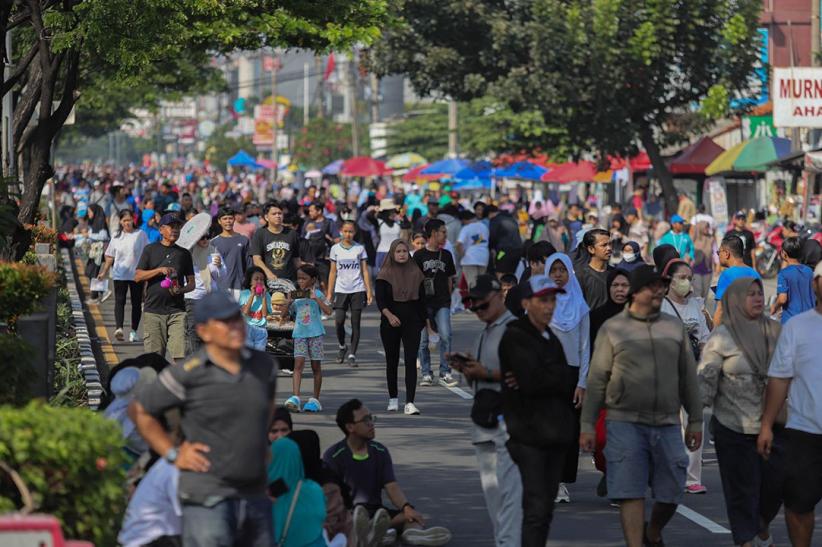 CFD Depok Diperluas, Total Panjang Jalur Kini 4 Km - Bagian 2