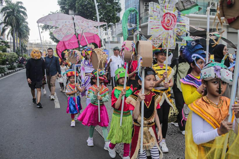 Ratusan Penari Indonesia Ramaikan IWDF 2025 - Bagian 3