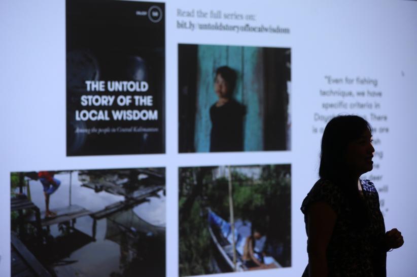 Pameran Foto Seen by Her, Ajak Masyarakat Peduli pada Alam Melalui Karya Visual - Bagian 2