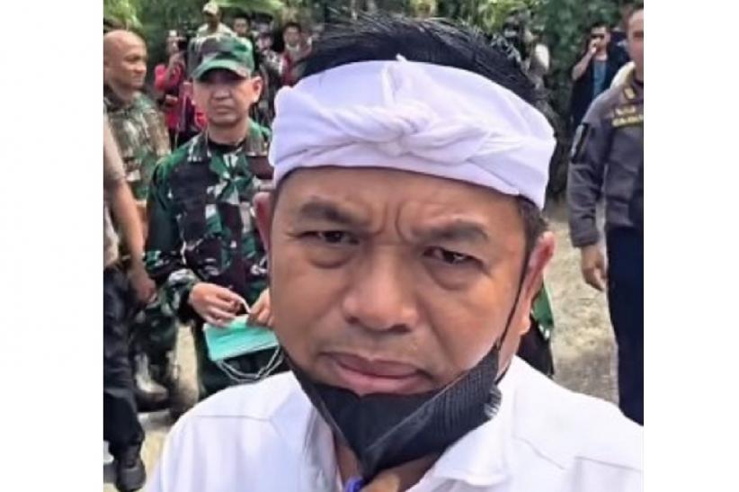 Dedi Mulyadi Cek Lokasi Ledakan Amunisi di Garut: Semoga Ini Jadi yang Terakhir