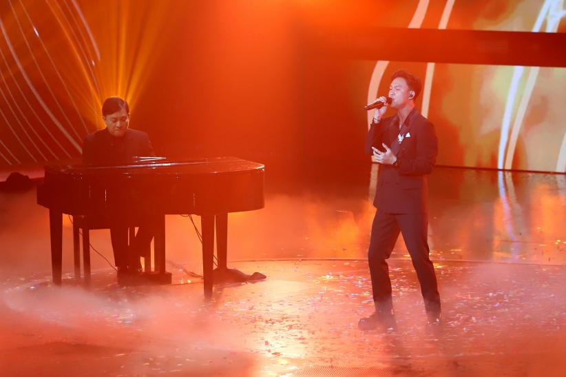 Elegan dan Emosional, Fajar Tampilkan Lagu Ciptaan Yovie dan Arsy Widianto - Bagian 1