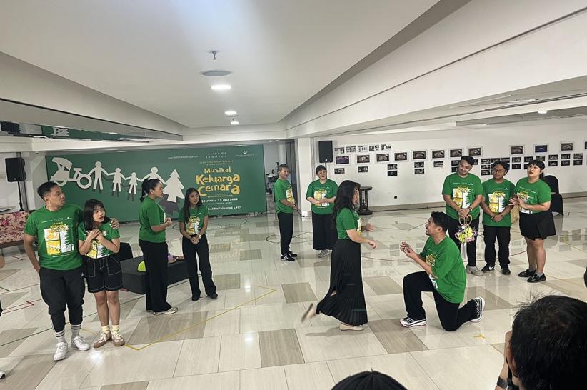 Panggung Musikal Keluarga Cemara Kembali Digelar Mulai Juni 2025 - Bagian 1