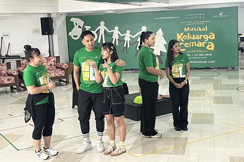 Panggung Musikal Keluarga Cemara Kembali Digelar Mulai Juni 2025 - Bagian 3