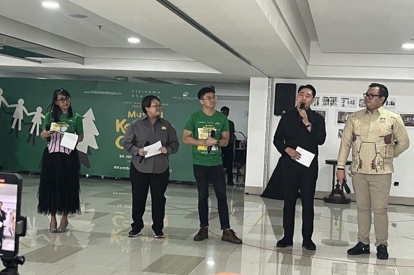 Panggung Musikal Keluarga Cemara Kembali Digelar Mulai Juni 2025 - Bagian 5