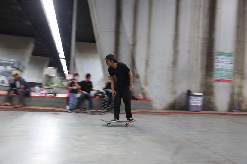 Skatepark Slipi Hidupkan Kolong Flyover Jadi Surga Skateboard dan BMX - Bagian 3