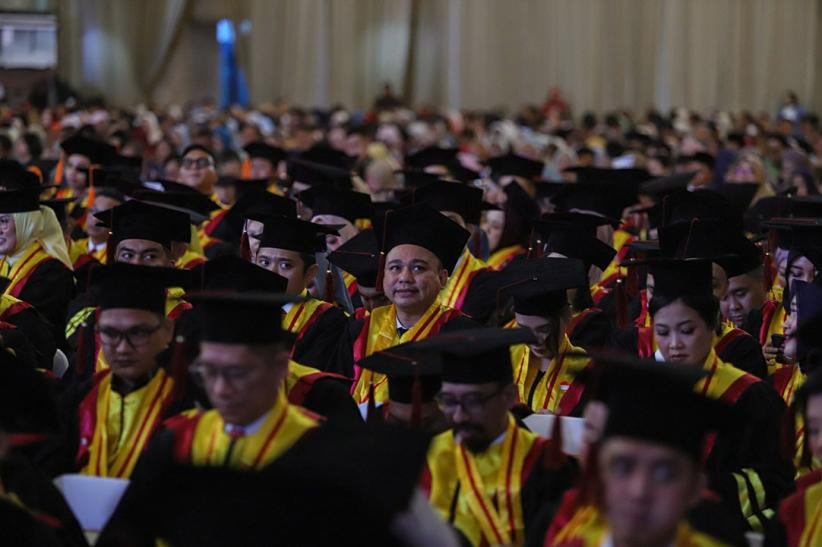 Universitas Moestopo Wisuda 726 Mahasiswa Sarjana, Magister, dan Doktor - Bagian 4