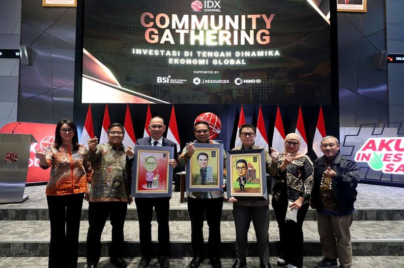 Community Gathering 2025 Bahas Tips Investasi di Tengah Ketidakpastian Ekonomi Global - Bagian 5