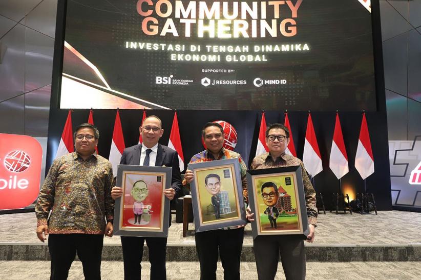 Community Gathering 2025 Bahas Tips Investasi di Tengah Ketidakpastian Ekonomi Global - Bagian 1