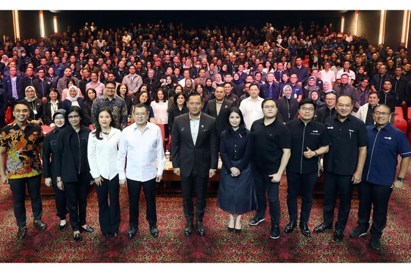 Menko AHY Hadiri MNC Forum ke-79, Paparkan Pentingnya Ketahanan Pangan dan Energi - Bagian 5