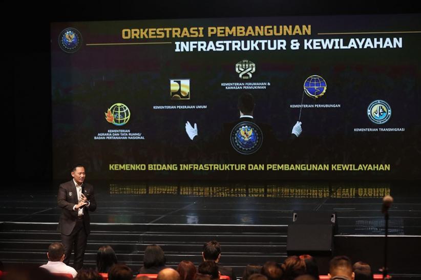 Menko AHY Hadiri MNC Forum ke-79, Paparkan Pentingnya Ketahanan Pangan dan Energi - Bagian 3