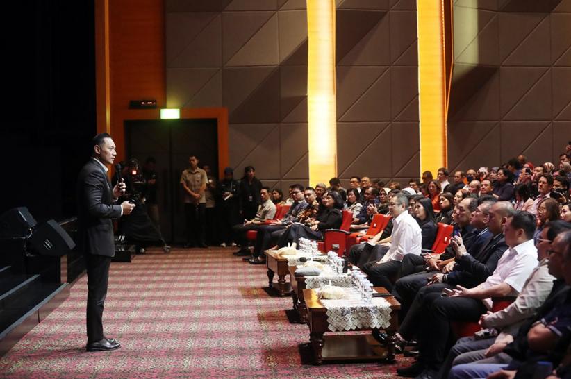 Menko AHY Hadiri MNC Forum ke-79, Paparkan Pentingnya Ketahanan Pangan dan Energi - Bagian 4