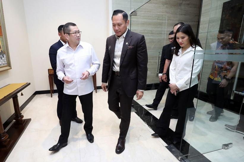 Menko AHY Hadiri MNC Forum ke-79, Paparkan Pentingnya Ketahanan Pangan dan Energi - Bagian 6