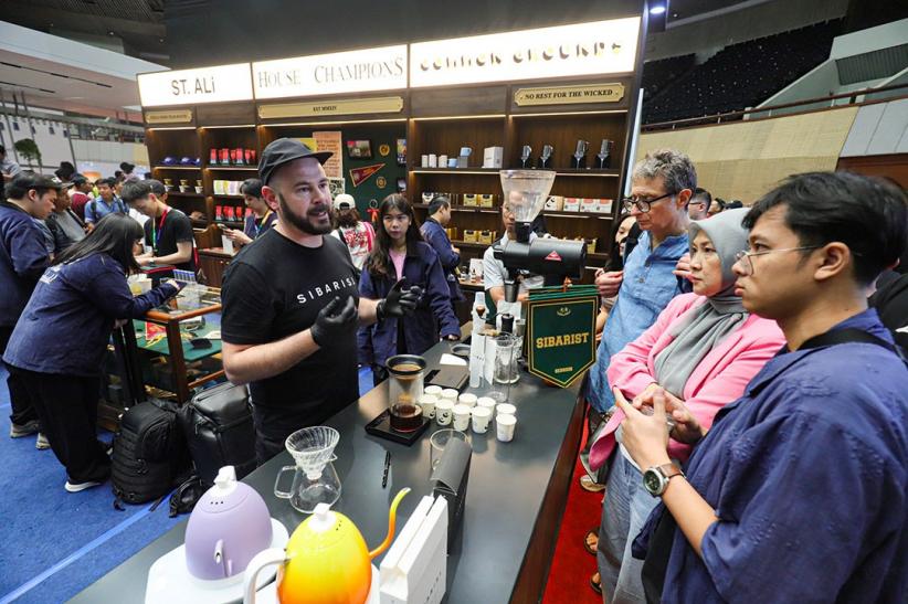 Perdana! Indonesia Tuan Rumah Pameran Kopi Kelas Dunia - Bagian 6