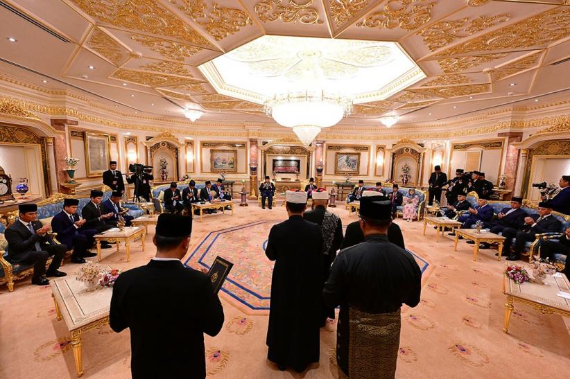 Presiden Prabowo Terima Bintang Kehormatan dari Sultan Brunei Darussalam - Bagian 3
