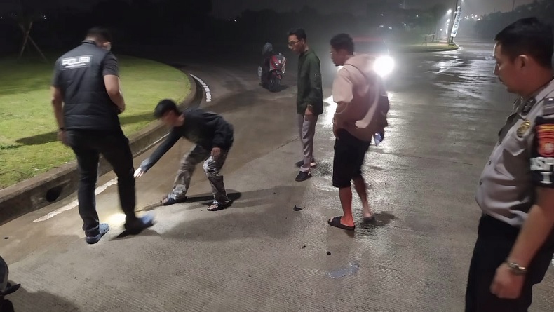 Sekuriti di Kawasan AEON Mall Cikarang Bertarung Lawan 3 Orang, 1 Tewas