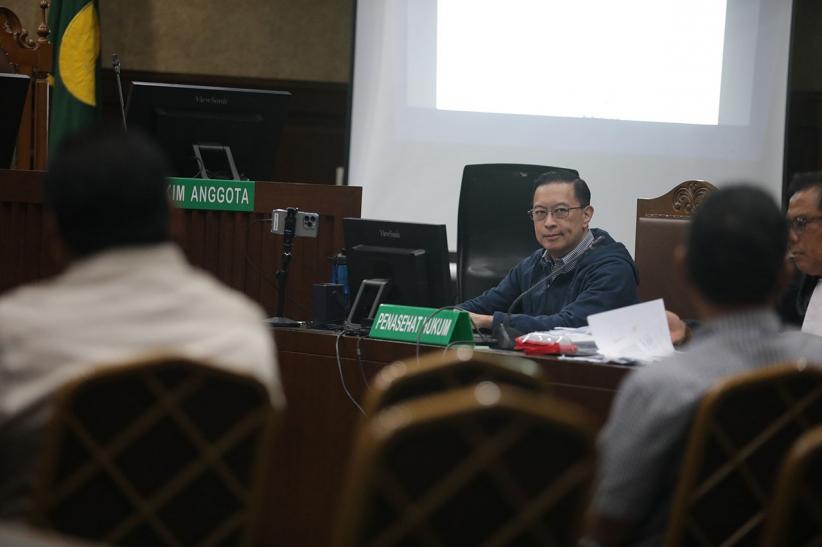 Mantan Mendag Rachmat Gobel Jadi Saksi Sidang Tom Lembong - Bagian 5