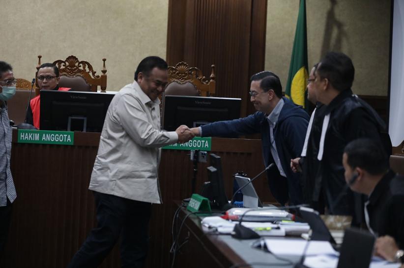 Mantan Mendag Rachmat Gobel Jadi Saksi Sidang Tom Lembong - Bagian 1