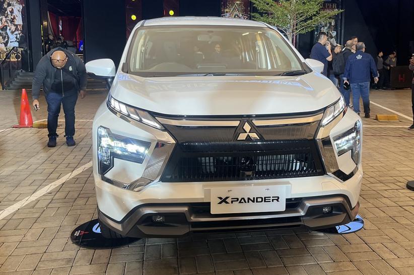 Tampilan Terbaru Mitsubishi Xpander dan Xpander Cross 2025 - Bagian 3