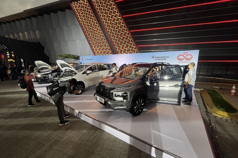 Tampilan Terbaru Mitsubishi Xpander dan Xpander Cross 2025 - Bagian 4