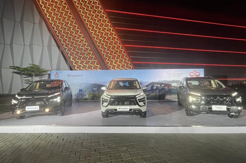 Tampilan Terbaru Mitsubishi Xpander dan Xpander Cross 2025 - Bagian 2