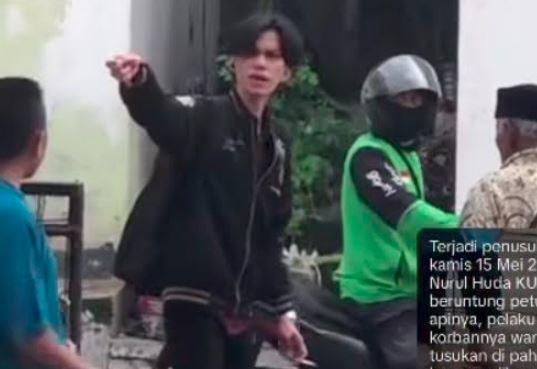 Polisi Tangkap Pemuda Bakar Keset Masjid dan Tusuk Warga di Bandung