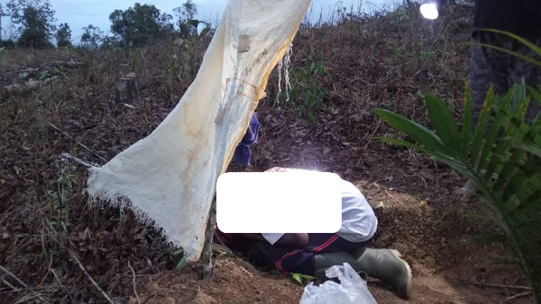 Petani di Kutai Kartanegara Ditemukan Tewas Tersambar Petir di Kebun, Posisi Sujud