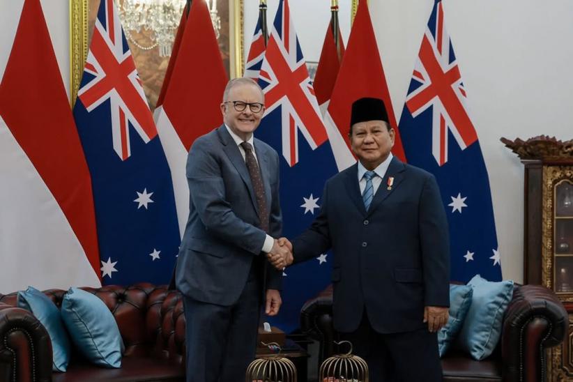 Presiden Prabowo Menyambut Hangat PM Australia Anthony Albanese - Bagian 2