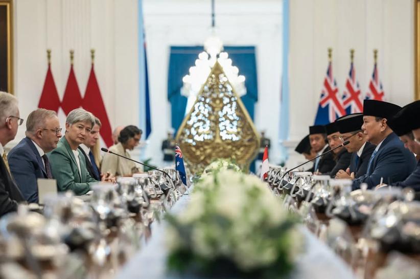 Presiden Prabowo Menyambut Hangat PM Australia Anthony Albanese - Bagian 4