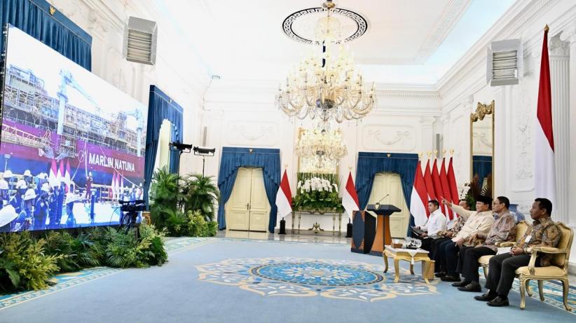 Presiden Prabowo Resmikan Produksi Lapangan Minyak Forel dan Terubuk - Bagian 1