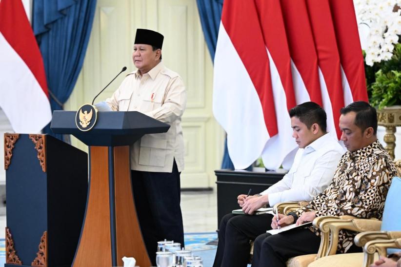 Presiden Prabowo Resmikan Produksi Lapangan Minyak Forel dan Terubuk - Bagian 2