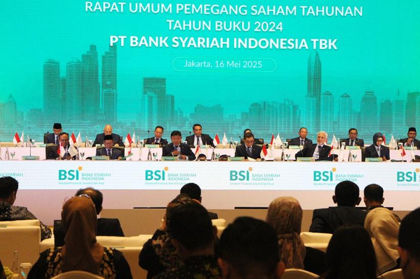 Hasil RUPST 2024, BSI Tetapkan Dividen Rp1,05 Triliun - Bagian 4