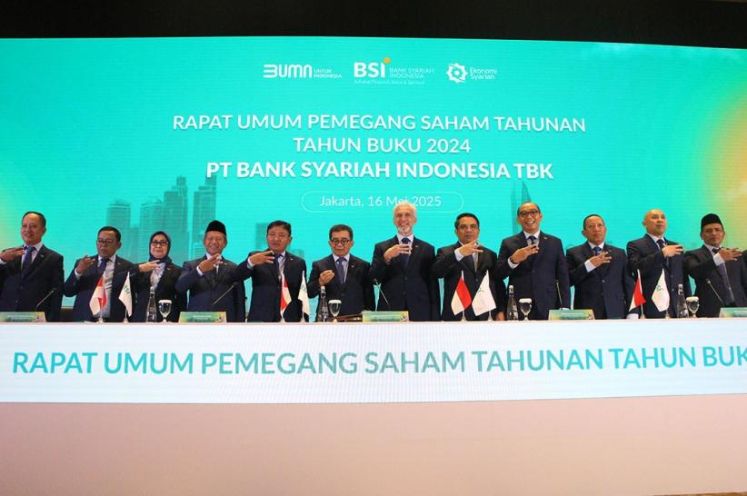 Hasil RUPST 2024, BSI Tetapkan Dividen Rp1,05 Triliun - Bagian 3