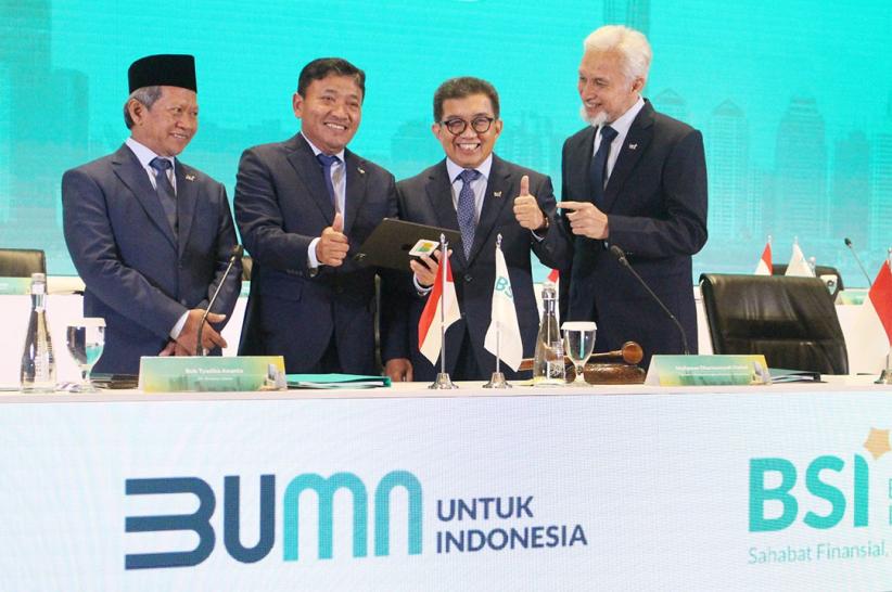 Hasil RUPST 2024, BSI Tetapkan Dividen Rp1,05 Triliun - Bagian 1